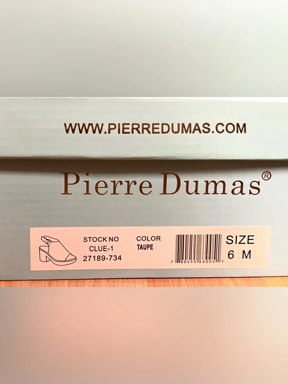 Pierre Dumas sling back
